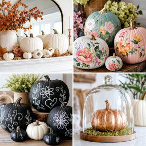 50 Fall Pumpkin Decor Ideas for Cozy Autumn Homes Today