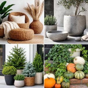 50 Modern Fall Porch Decor Ideas Roundup- Warm Welcomes