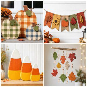 50 Wooden Fall Decor Ideas Roundup- Cozy Accents Galore