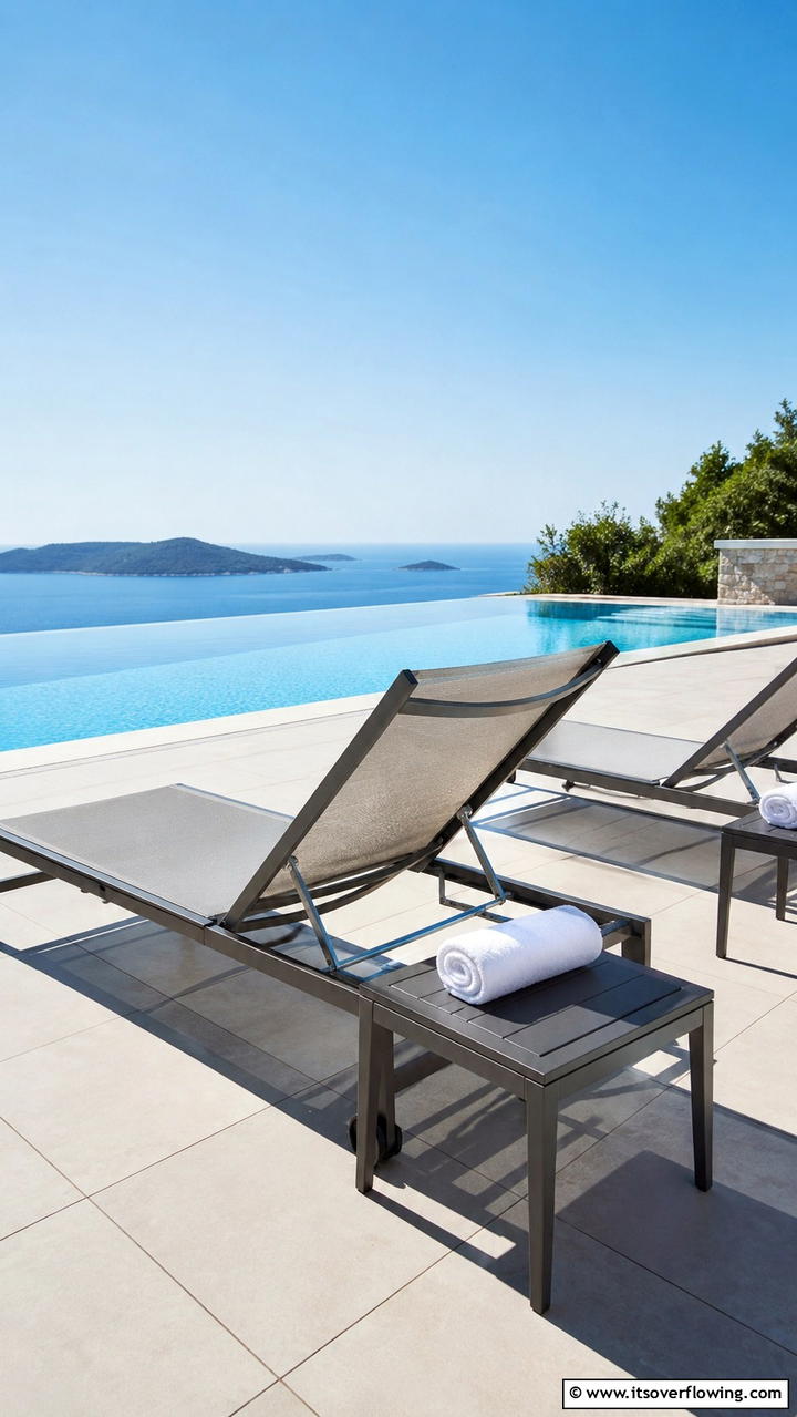 Adjustable Sun Loungers for Relaxation - 20 Garden Furniture Ideas to Create a Beautiful Outdoor Space