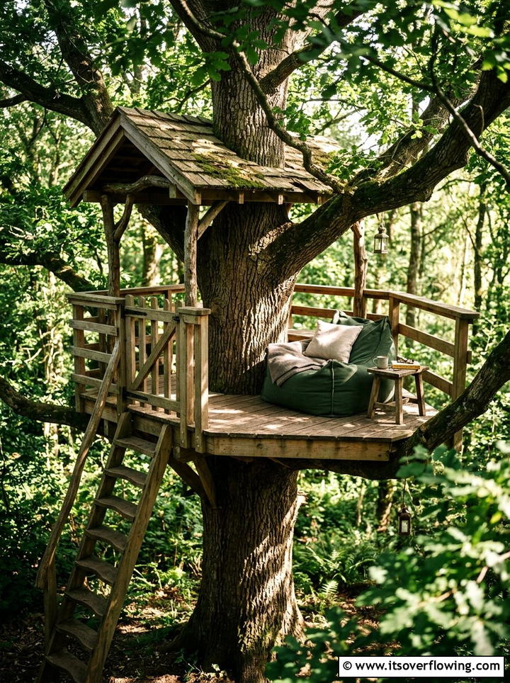 Adult Treehouse For Reading - 25 garden design ideas for reading nooks