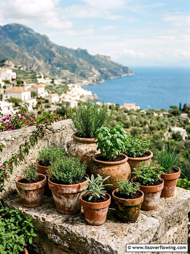 Aged Terracotta Pot - 25 garden ideas for rustic style
