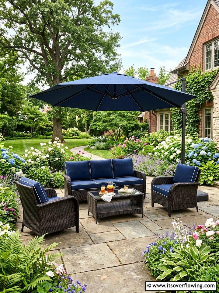 All weather wicker - 25 garden decor ideas for patios