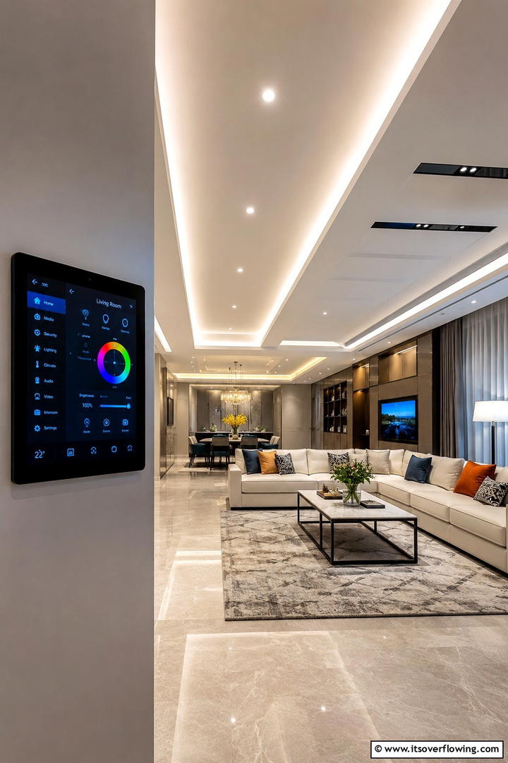 Ambient Lighting and Smart Controls - 30 Modern Ranch House Ideas for Contemporary Country Living