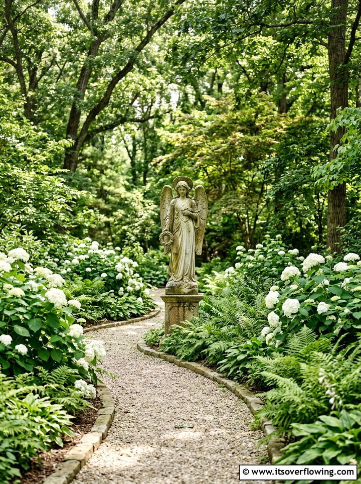 Angel statues for gardens - 25 garden decor ideas with statues