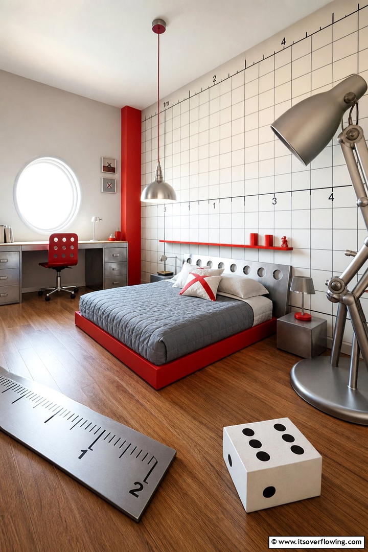 Ant Mans Micro World - 20 Marvel Bedroom Ideas for Superhero Fans