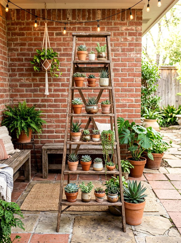 Antique Bird Cage - 25 backyard decorating ideas with antique finds