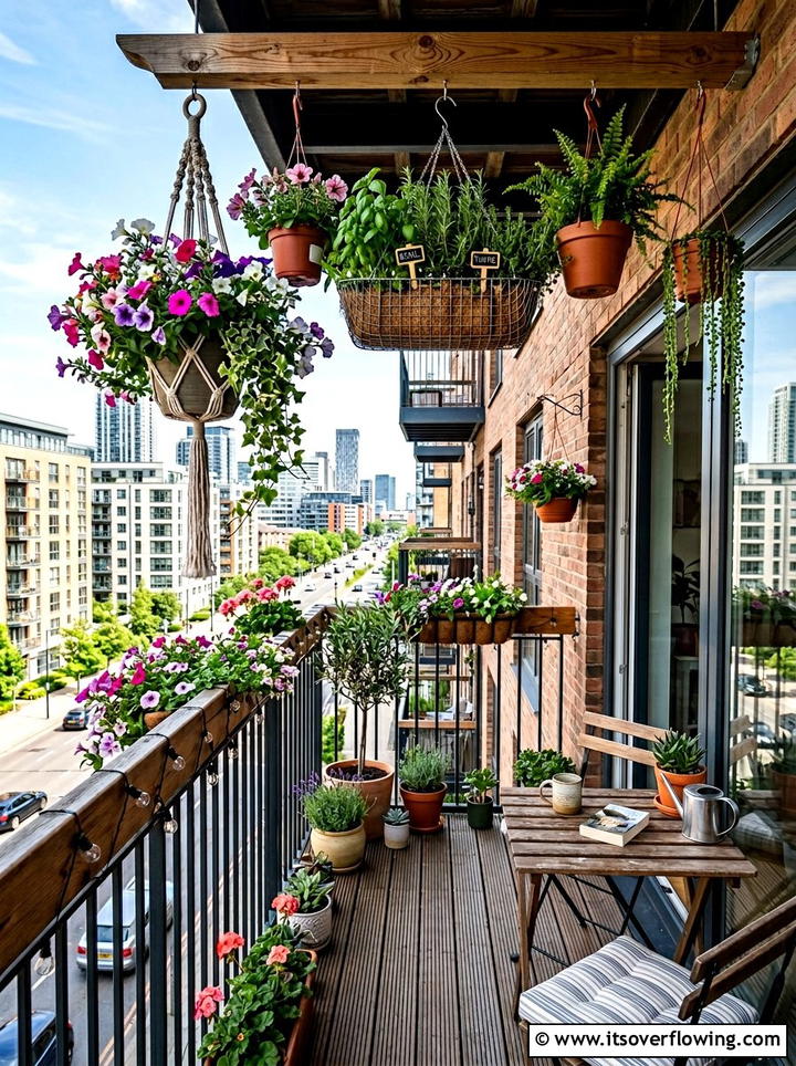 Apartment Porch Hanging Plants - 25 front porch ideas with hanging baskets