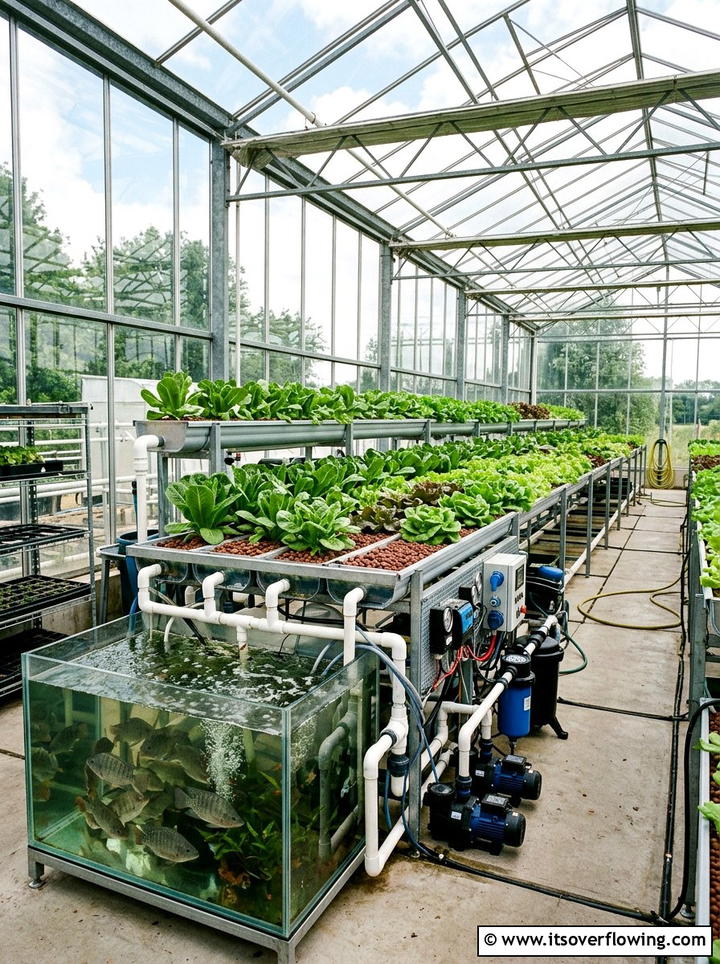 Aquaponic Gutter System - 25 upcycled garden ideas with rain gutters