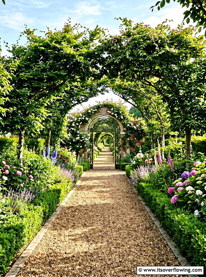 Arched Mirror For Garden Path - 25 garden decor ideas with mirrors