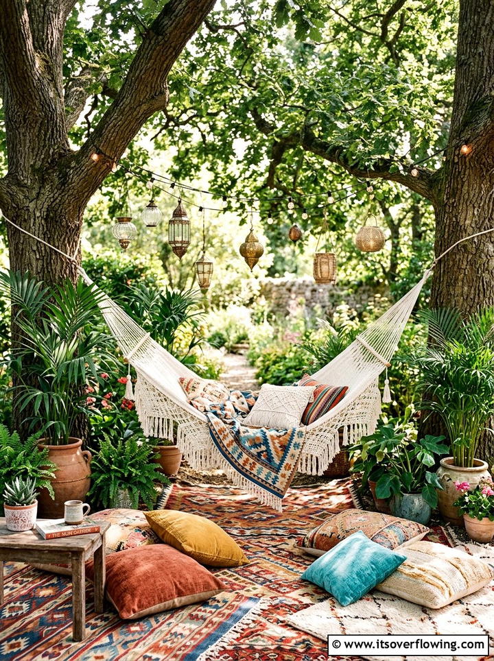 Arched Trellis Entry - 25 creative garden ideas with meditation corners