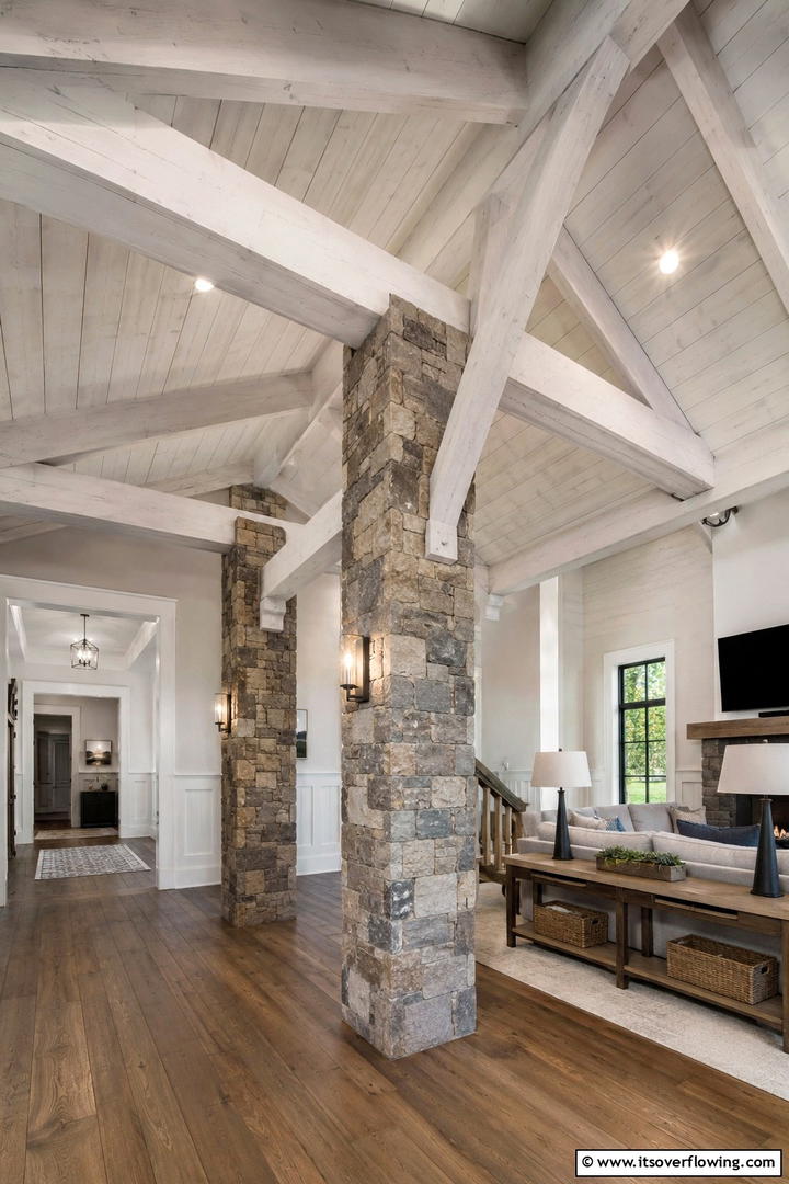 Architectural Details in Modern Ranch - 30 Modern Ranch House Ideas for Contemporary Country Living