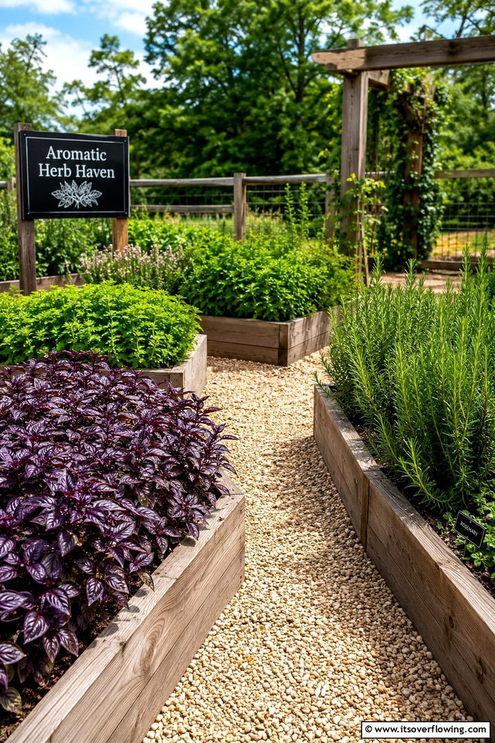 Aromatic Herb Haven - 30 Sensory Garden Ideas to Engage All Five Senses