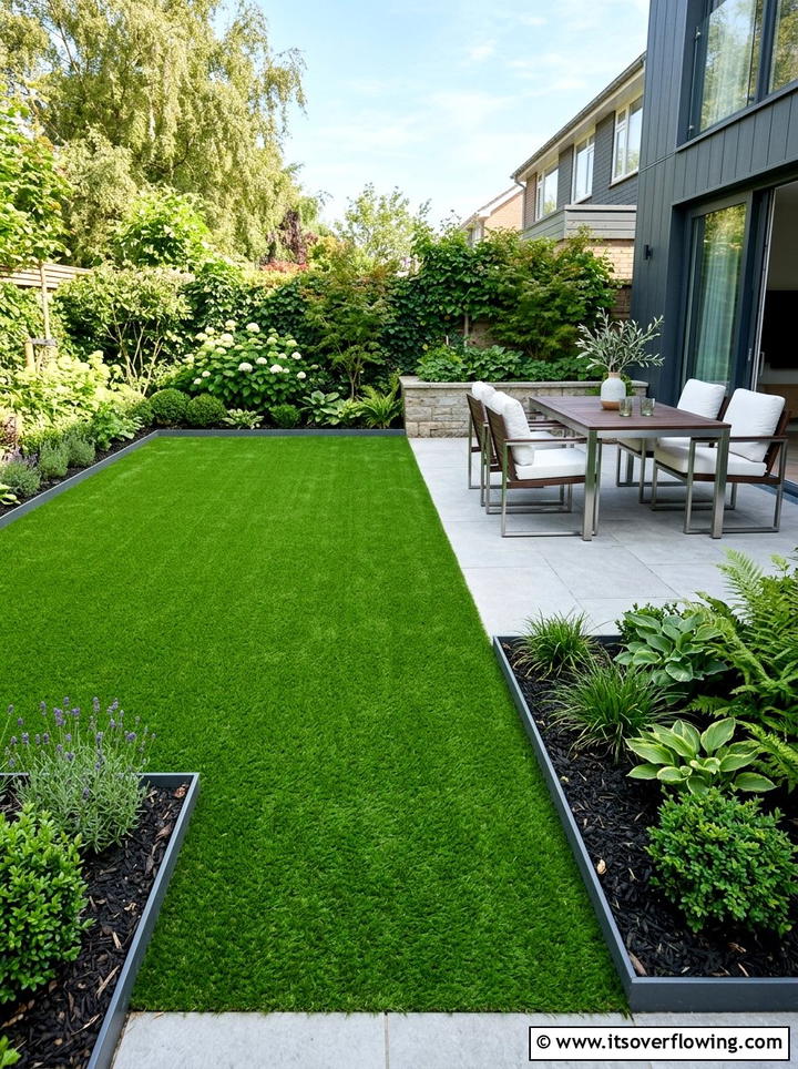 Artificial Grass For Small Yard - 25 small garden ideas with pet friendly plants