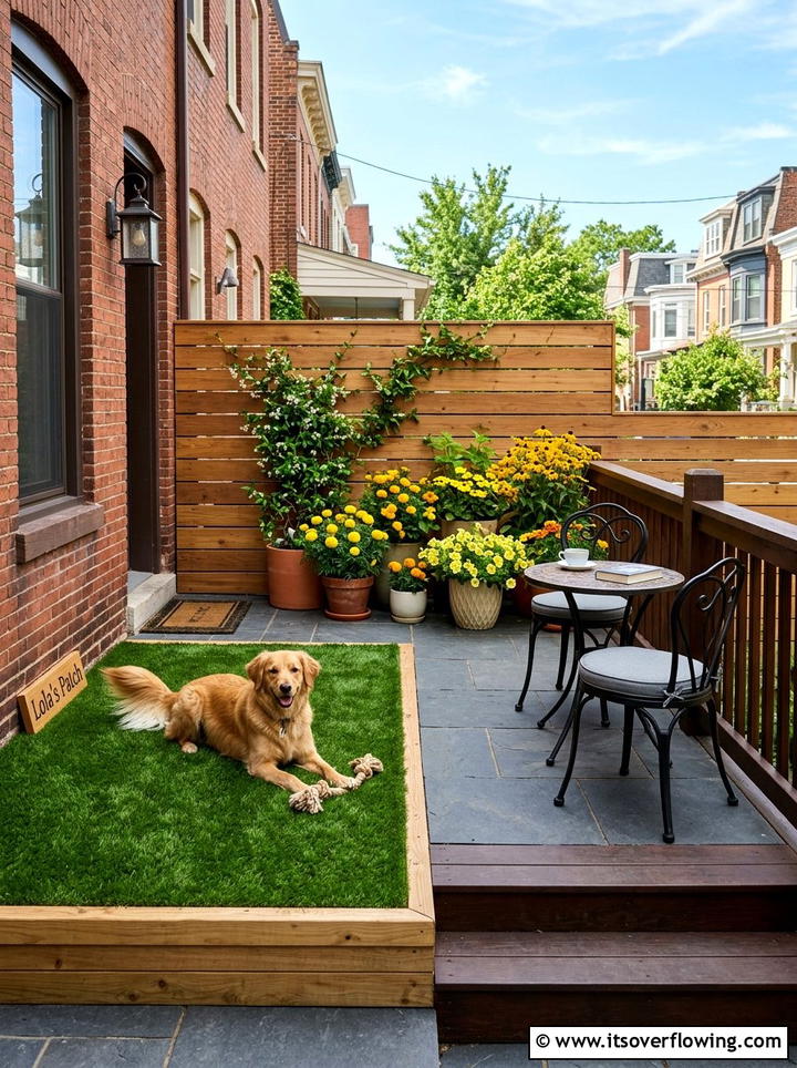 Artificial Grass Porch For Dogs - 25 front porch ideas with dog friendly setup