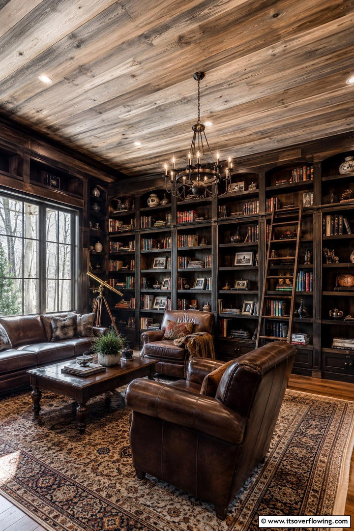Artisanal Craftsmanship - 30 Shiplap Ceiling Ideas to Add Farmhouse Charm Anywhere