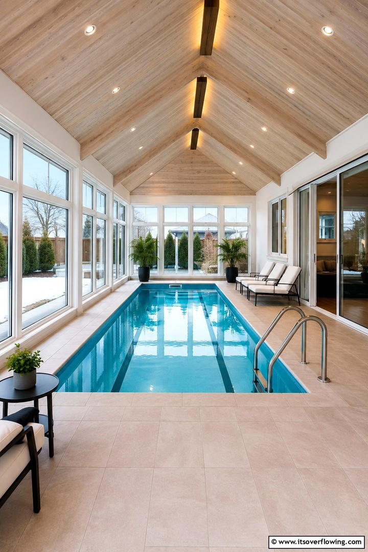 Artisanal Tile Pool - 30 Small Pool Ideas for Compact Outdoor Living Spaces