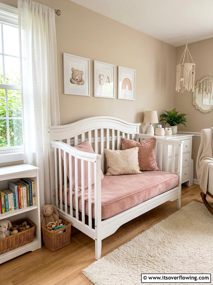 Baby Crib Bench - 25 reusing old things ideas for benches