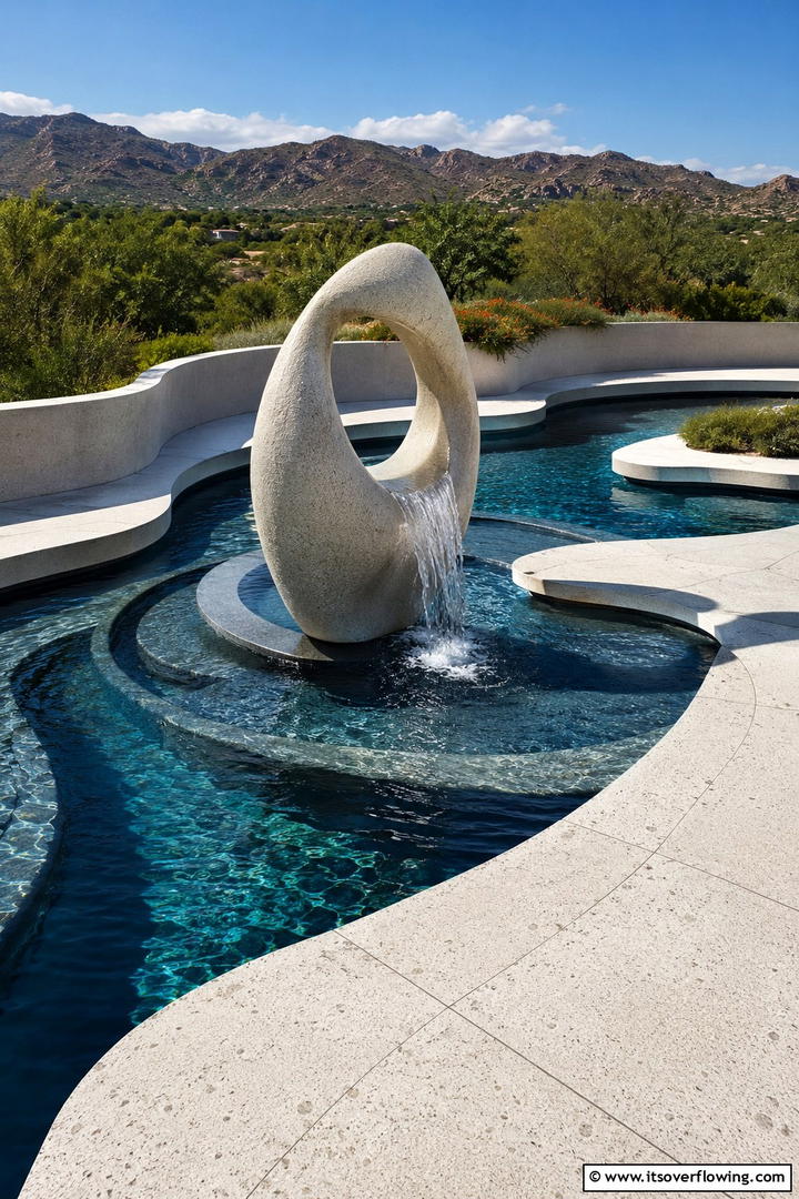Back Patio Pool - 30 Small Pool Ideas for Compact Outdoor Living Spaces