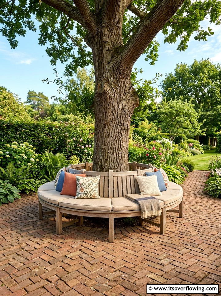 Backyard Bench Seating Area - 25 backyard decorating ideas with family friendly setup