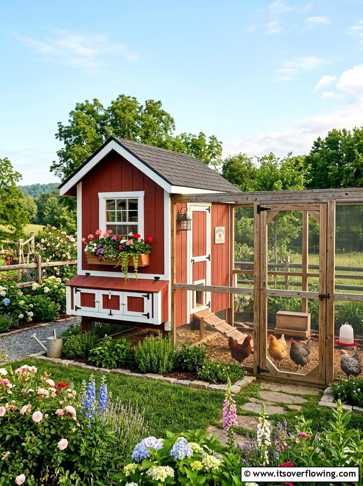 Backyard Chicken Coop - 25 backyard ideas for large yards