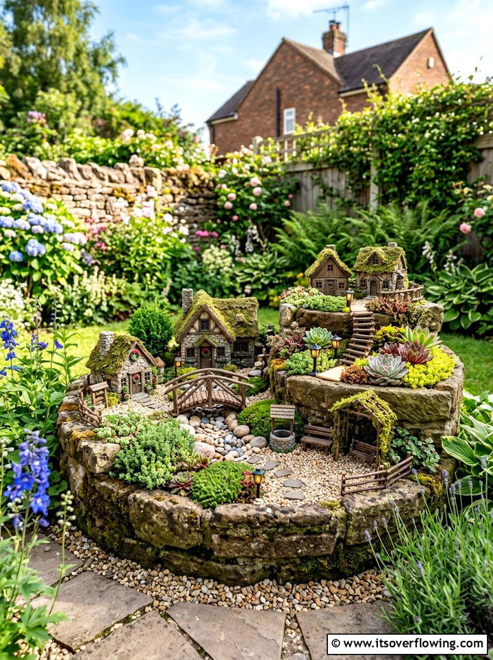 Backyard Fairy Garden - 25 garden design ideas for play areas