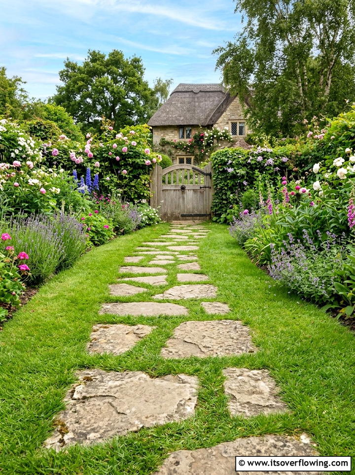 Backyard Fire Pit - 25 garden design ideas for low budget projects