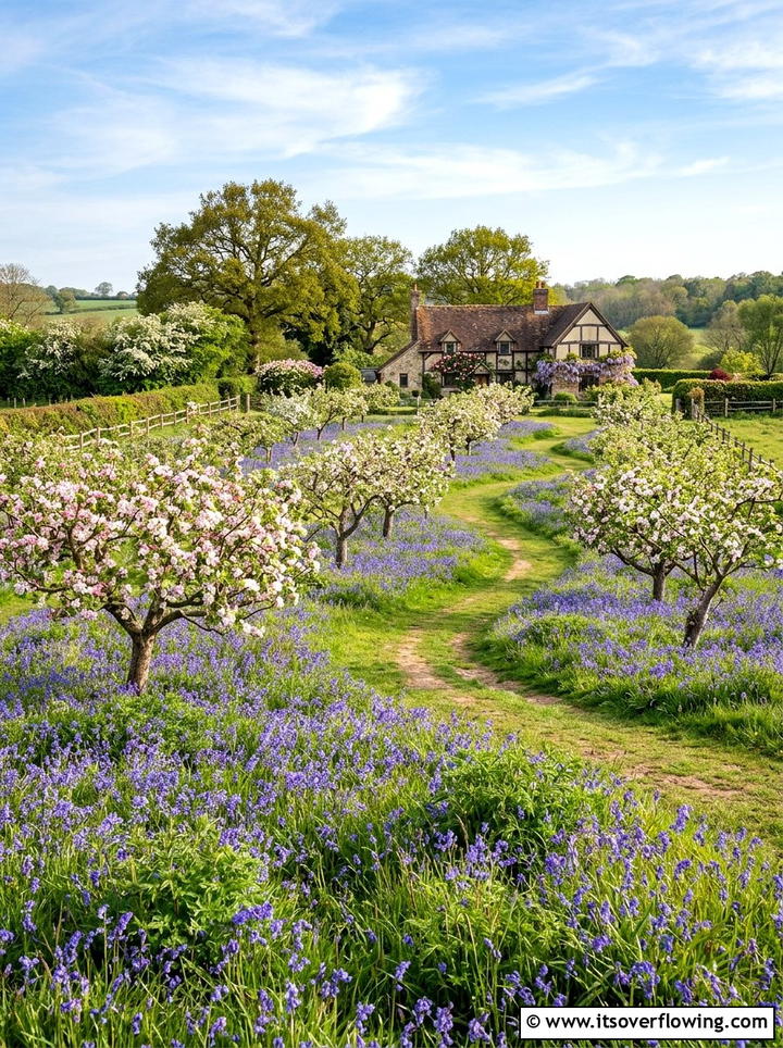 Backyard Fruit Tree Orchard - 25 creative garden ideas with cottage layering