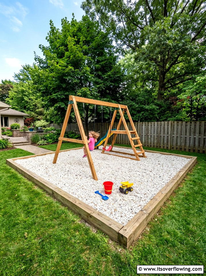 Backyard Gravel Pit - 25 backyard ideas with no grass