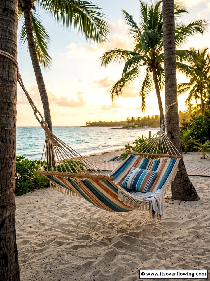 Backyard Hammock - 25 backyard ideas