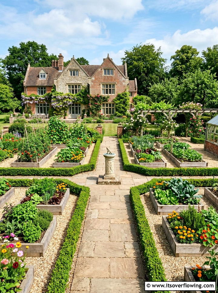 Backyard Kitchen Garden - 25 creative garden ideas with salad gardens