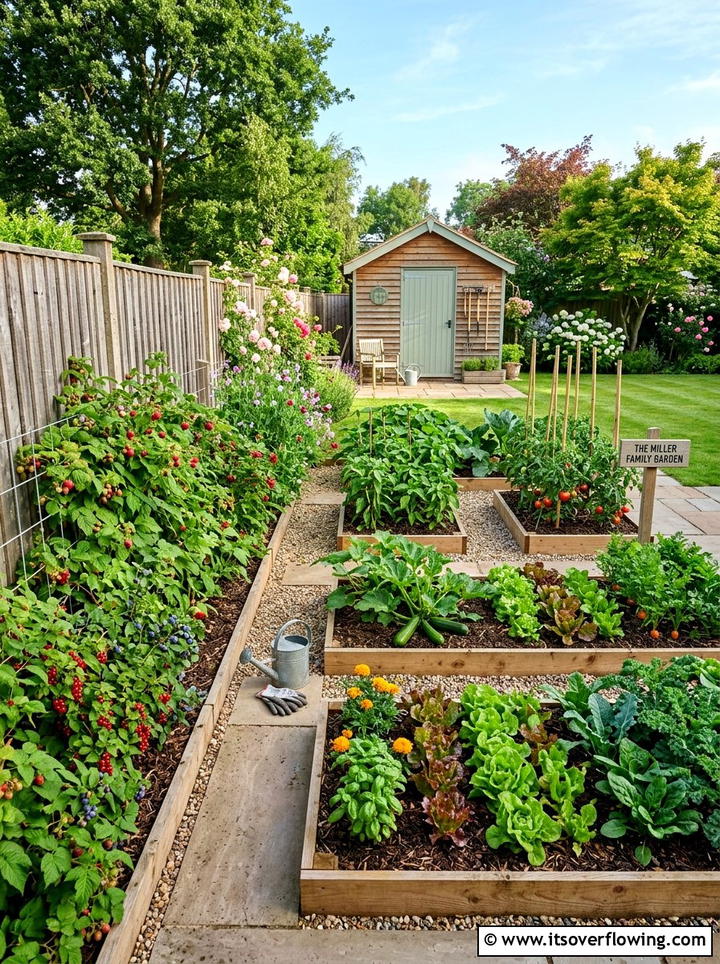Backyard Vegetable Garden - 25 small garden ideas with vegetables