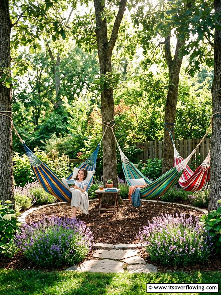Backyard hammock zone - 25 backyard ideas for kids