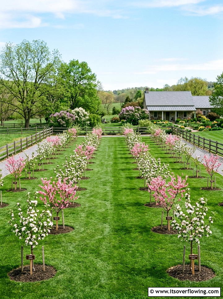 Backyard orchard layout - 25 garden design ideas with edible plants