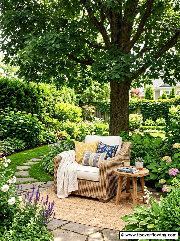 Backyard reading nook - 25 creative garden ideas with outdoor reading spaces