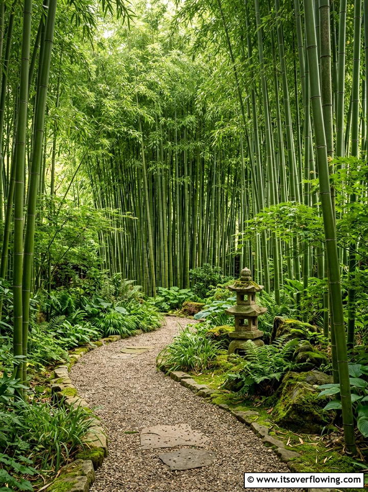 Bamboo Forest Backyard - 25 backyard ideas with japanese garden