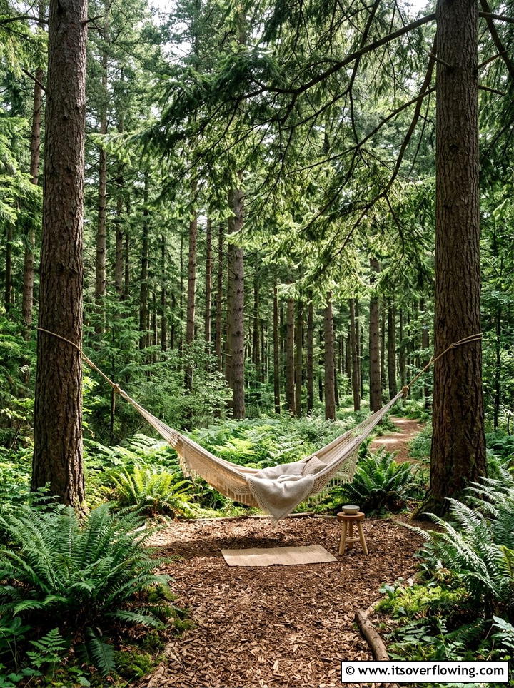 Bamboo Screen - 25 garden ideas for meditation