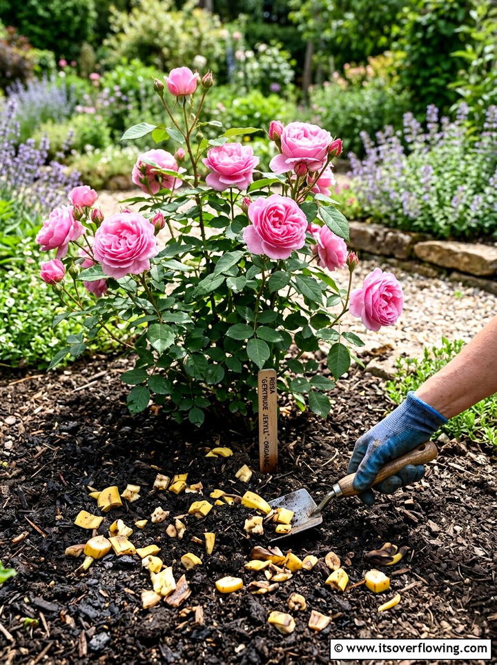 Banana Peel Fertilizer - 25 recycled garden ideas with composting