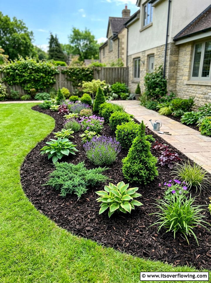 Bark Mulch - 25 garden design ideas with texture