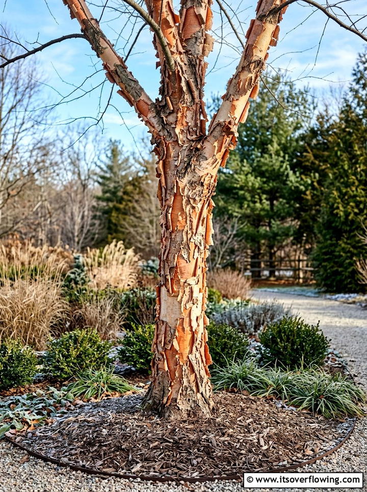 Bark Texture Tree - 25 garden ideas for cold climate