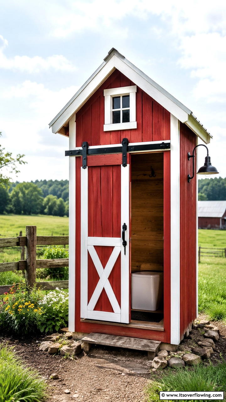 Barn Inspired Design - 20 Outhouse Design Ideas for Modern and Rustic Homes