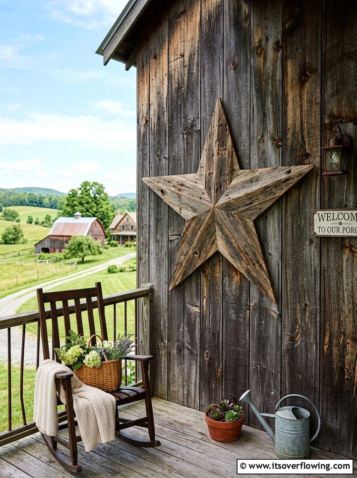 Barn Wood Outdoor Decor - 25 garden decor ideas with wood art