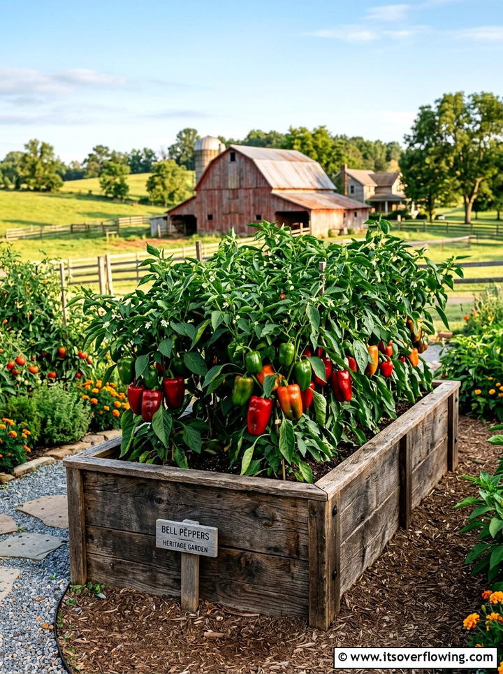 Barn Wood Raised Garden Bed - 25 creative garden ideas with reclaimed wood beds