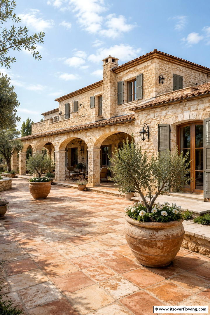 Basalt Modernity - 30 Exterior Stone Types for Rustic to Modern House Designs