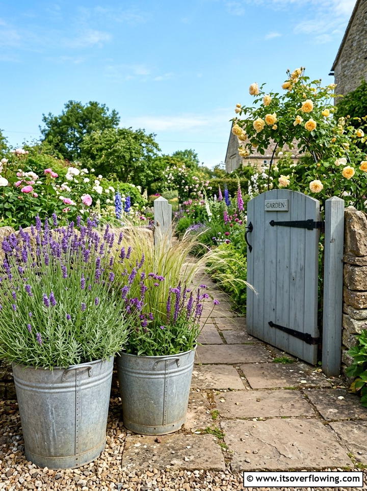 Bathtub Garden Pond - 25 recycled garden ideas on a budget