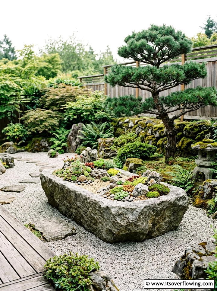 Bathtub rock garden - 25 upcycled garden ideas with old bathtubs