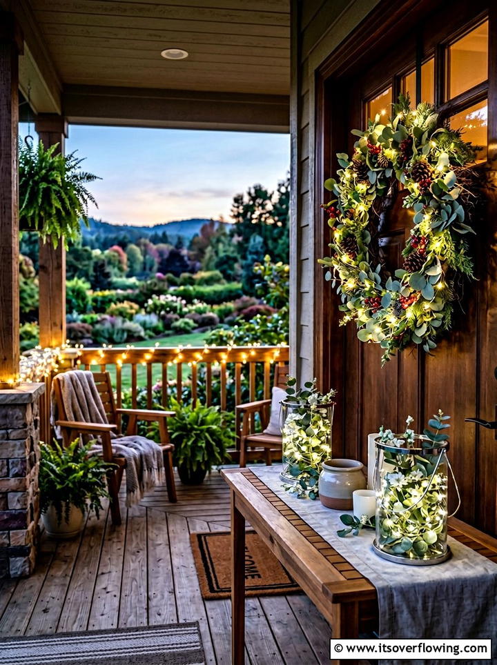 Battery Operated String Lights For Porch - 25 front porch ideas with string lights