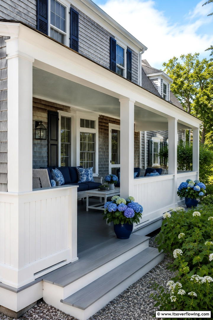 Beadboard Wainscoting - 25 Exterior Wainscoting Ideas to Enhance Your Home’s Curb Appeal