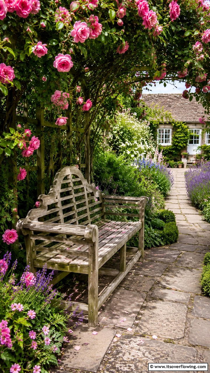Benches for Classic Appeal - 20 Garden Furniture Ideas to Create a Beautiful Outdoor Space