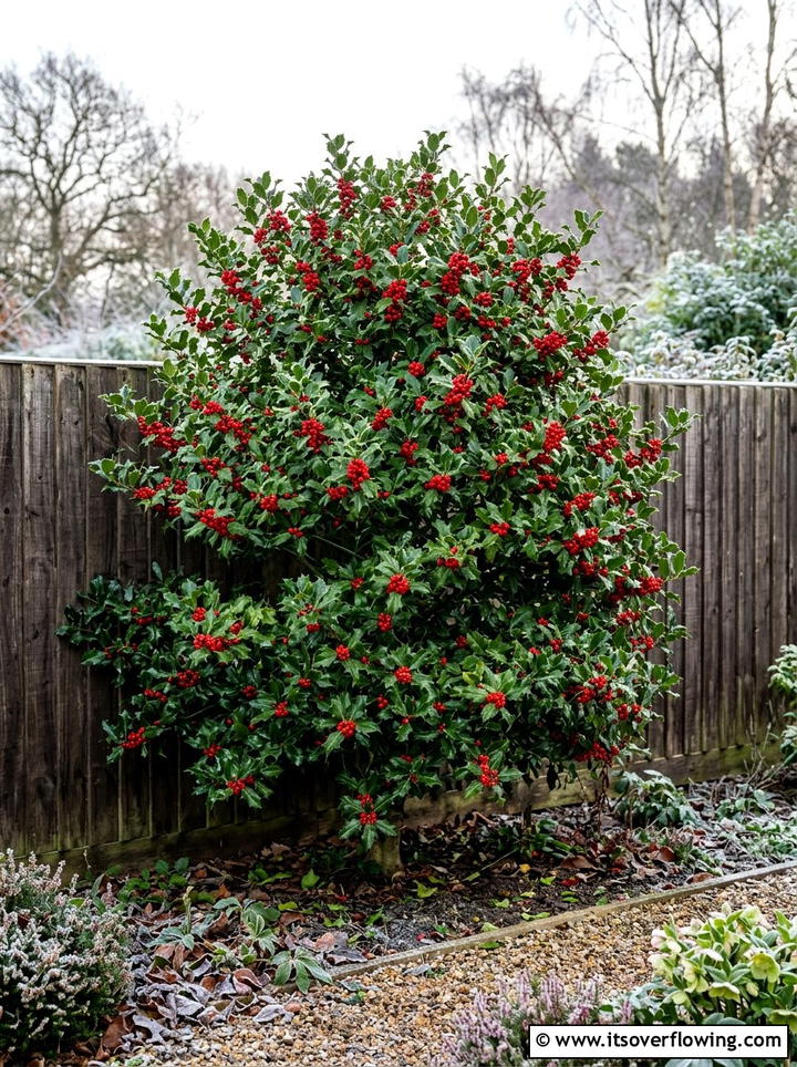 Berried shrubs for winter interest - 25 small garden ideas for year round color